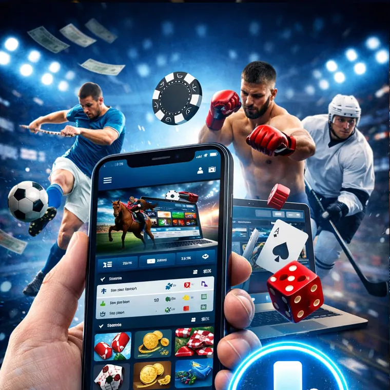 Poker Chips Icon