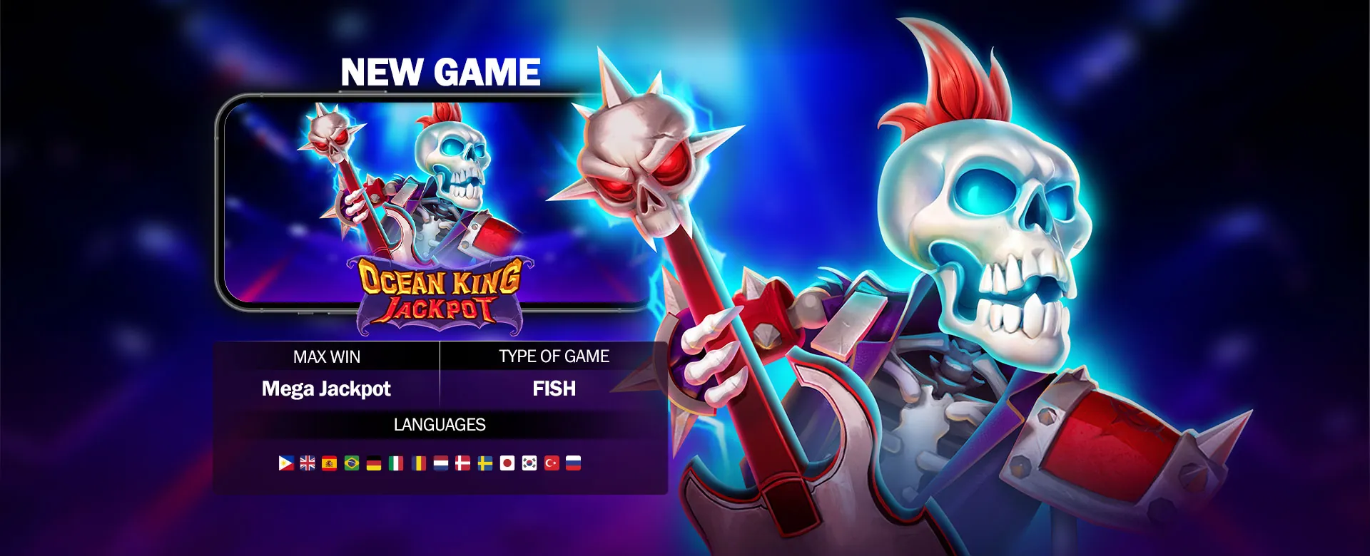 Secure ptgaming login page background with vibrant casino elements
