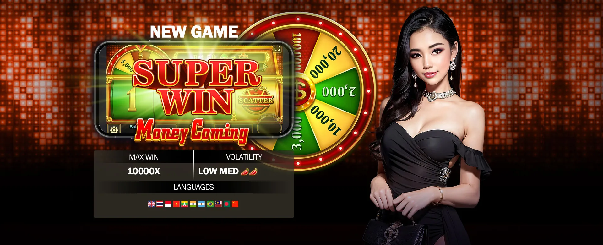 bingoplus platform interface with various casino games